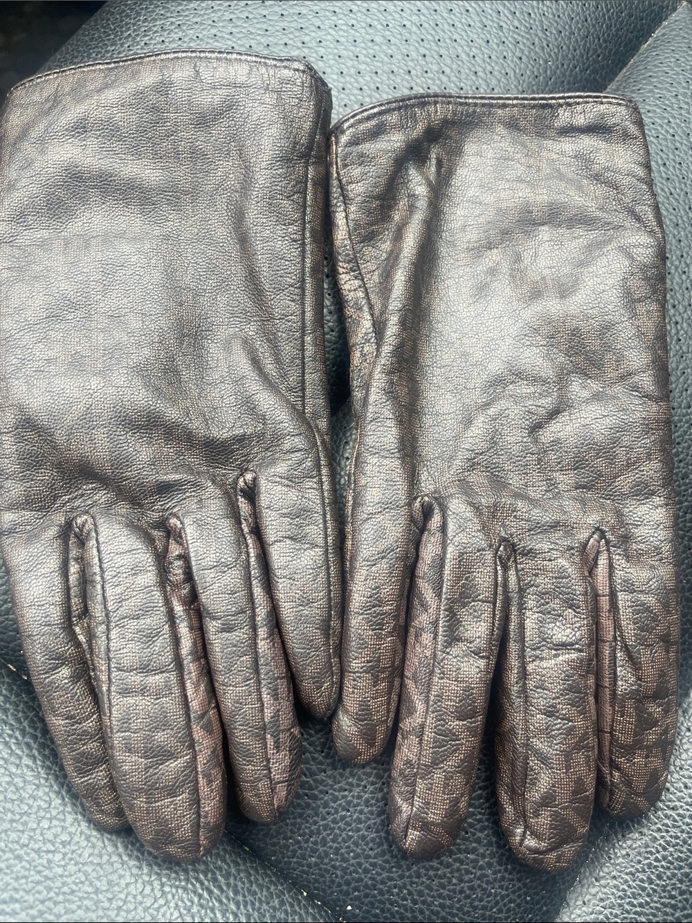 Michael Kors Leather women Gloves